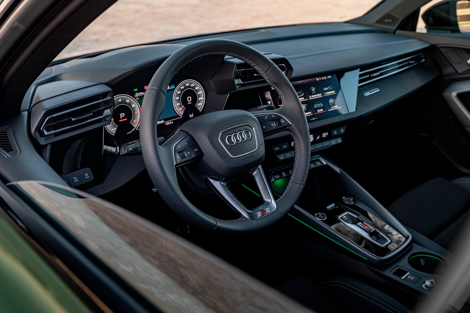 Audi A3 відкриє доступ до опції за підпискою, як от адаптивний круіз-контроль