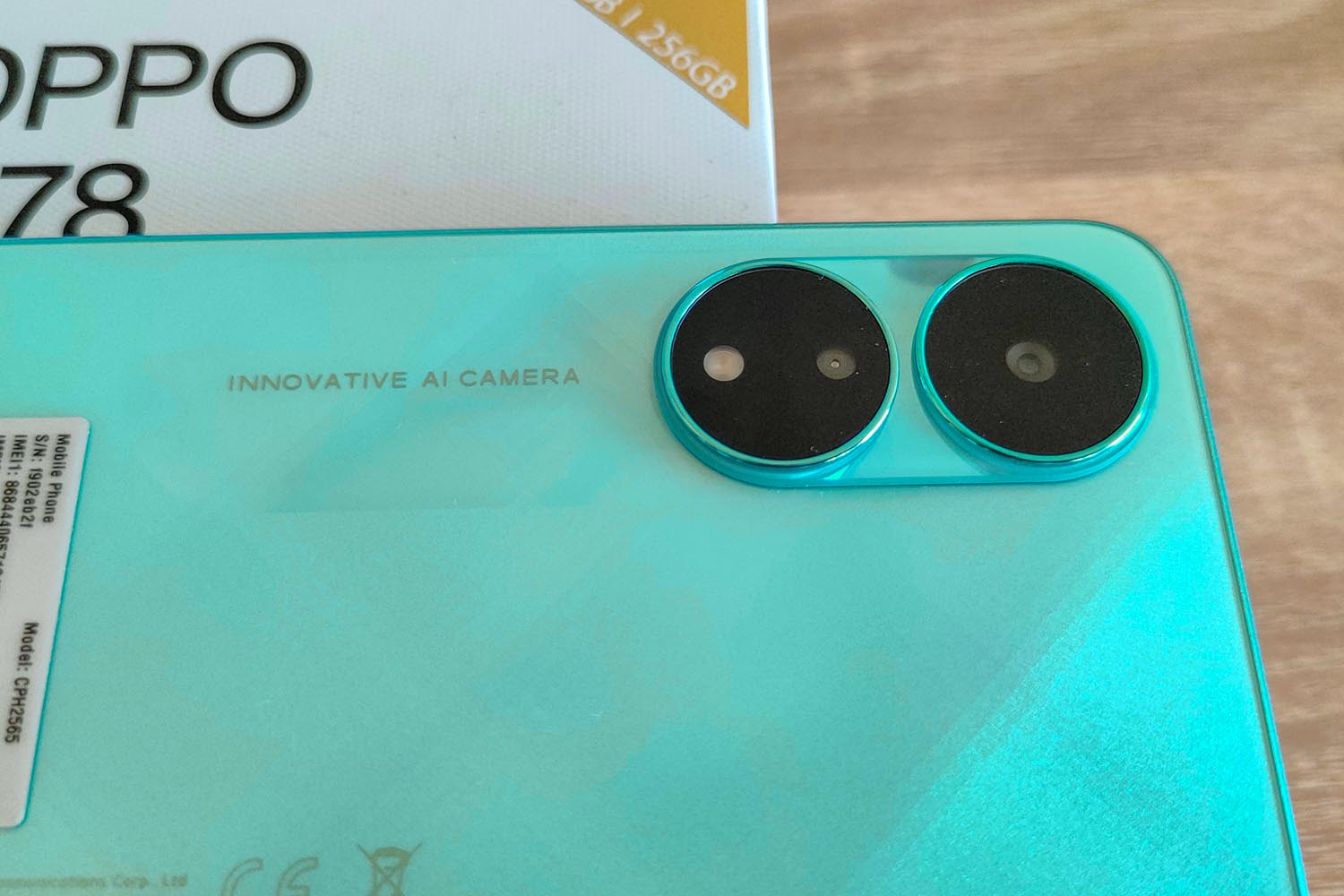 OPPO A78 – Огляд бюджетного смартфона з ціною від 7500 грн