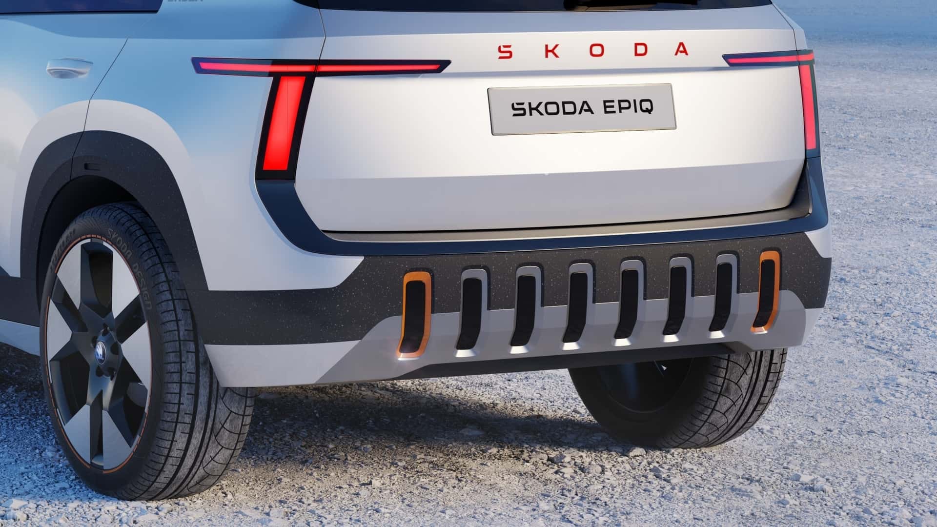 Skoda Epiq – недорогий компактний електромобіль з автономністю 400 км та ціною від €25 тис.