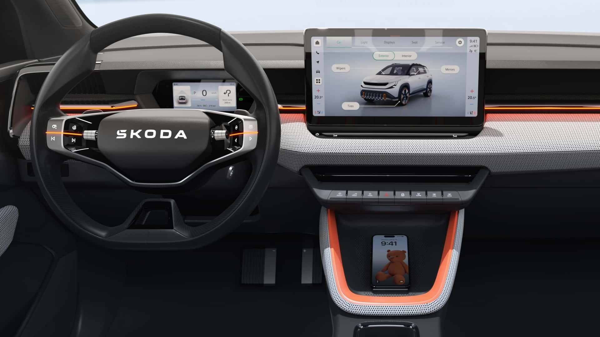 Skoda Epiq – недорогий компактний електромобіль з автономністю 400 км та ціною від €25 тис.